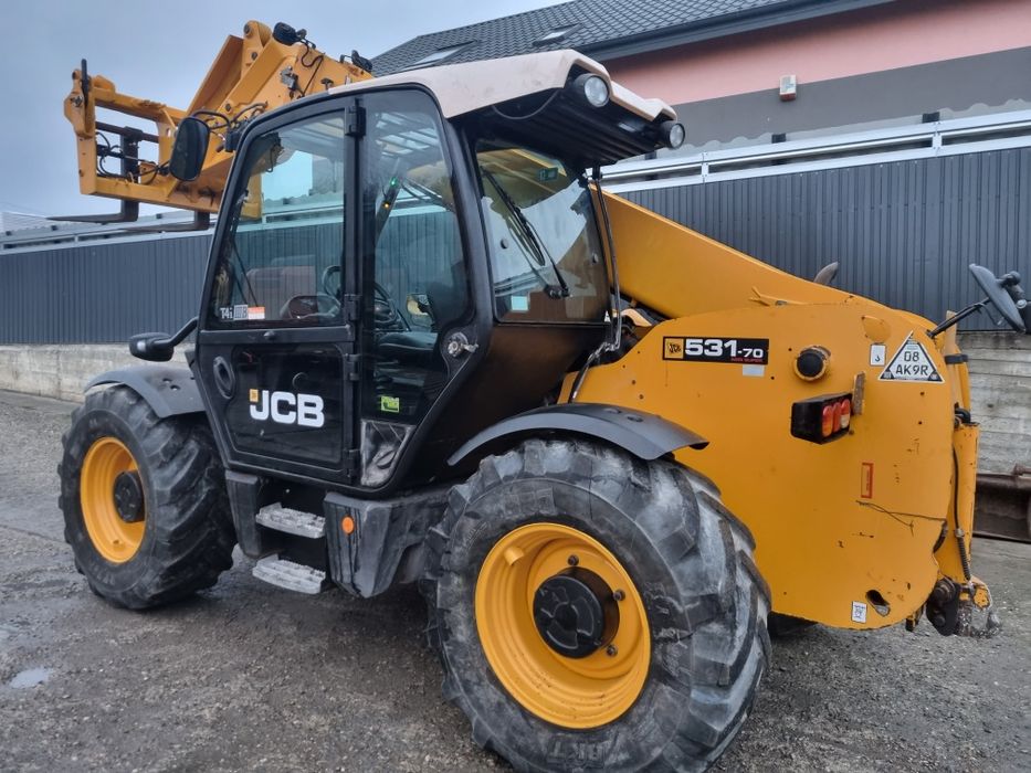 Jcb 531-70 Super Agri