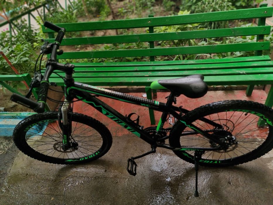 Горный скоростной велосипед