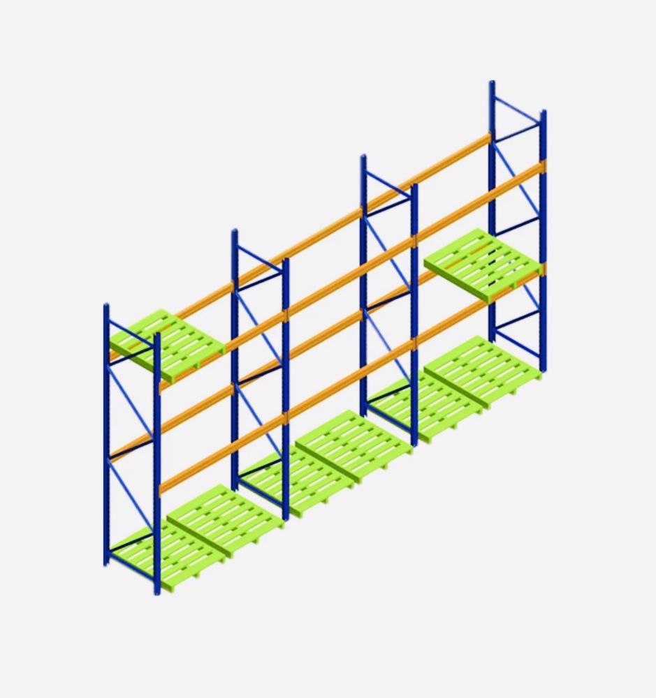 Orta yuk stejlar, sklad стелажи, складские стеллажи