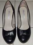 Pantofi cu toc gros