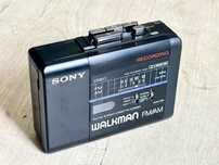 Walkman SONY WM-F66/F76, casetofon, recorder