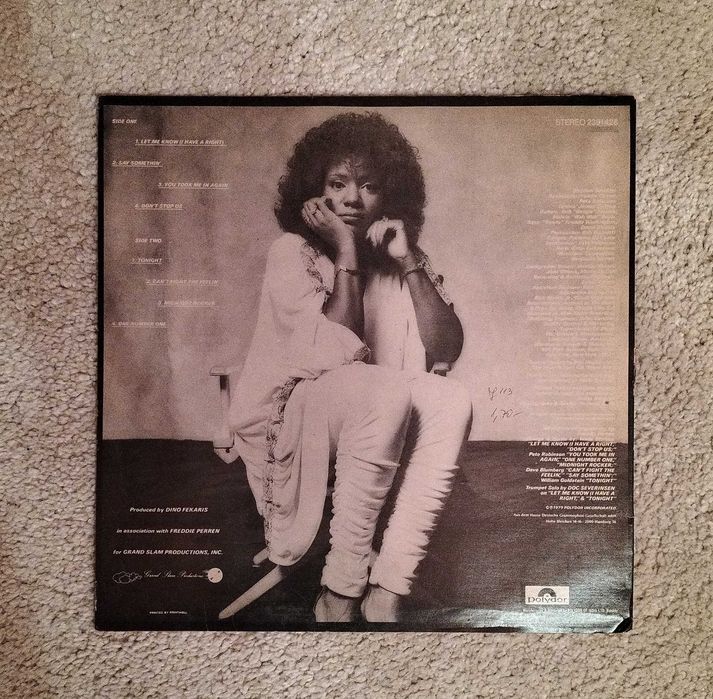 Gloria Gaynor – I Have A Right - vinil