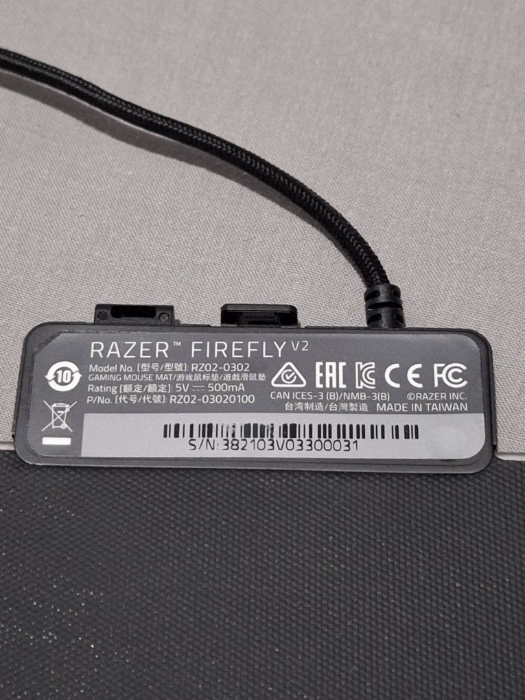 Mouse Pad Razor RGB