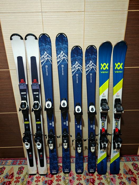 Schiuri copii și adulți -clapari ski