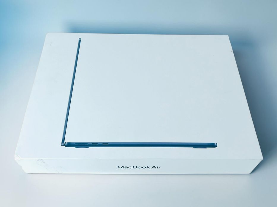 НОВ! Apple MacBook Air 13" M5 16RAM 512SSD Midnight / Starlight Гаранция! — миниатюра 4