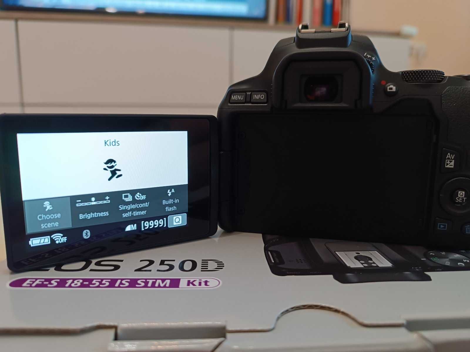 Фотоапарат Canon EOS 250D