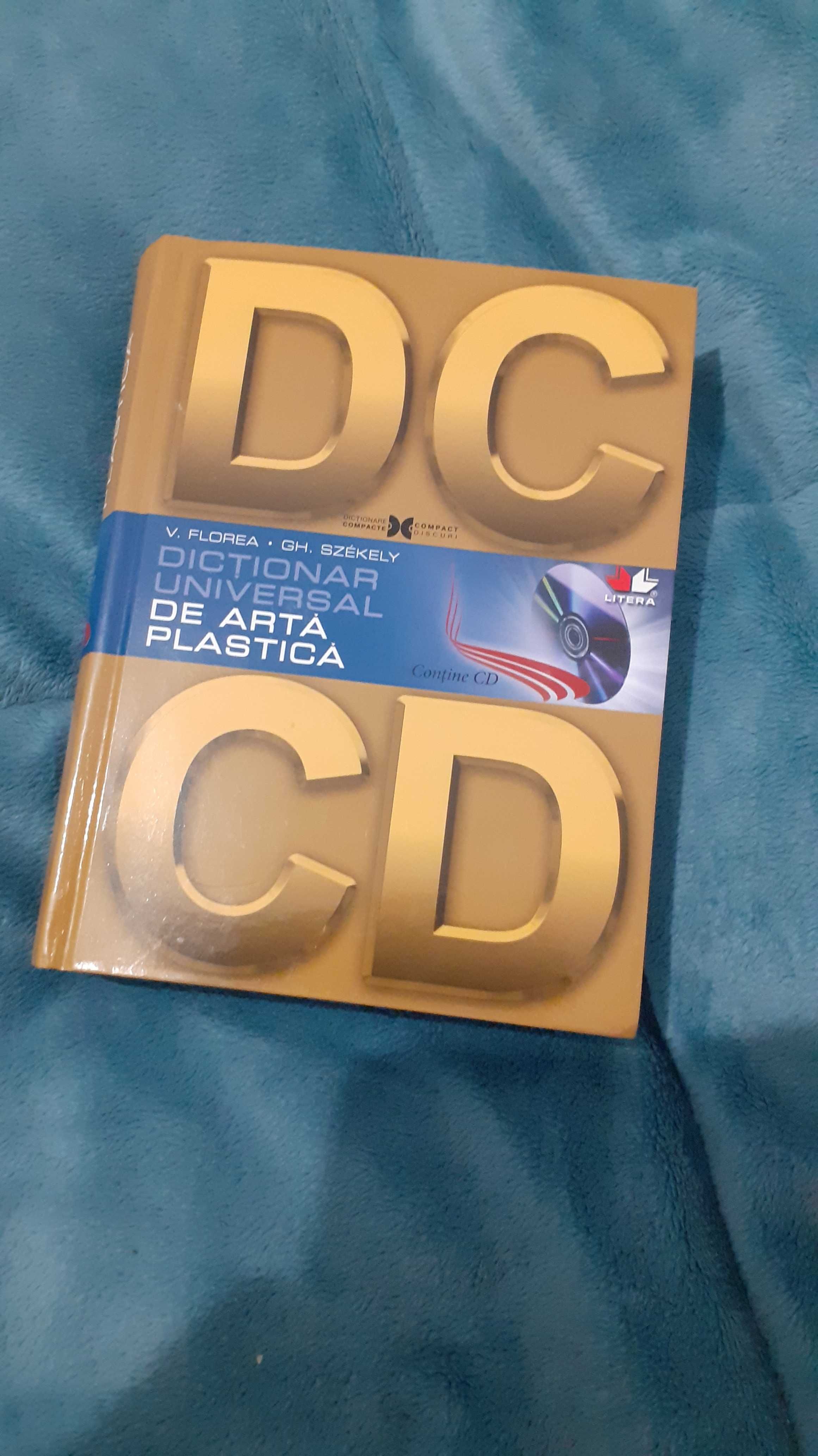 Dicționar universal de artă plastică (conține CD)