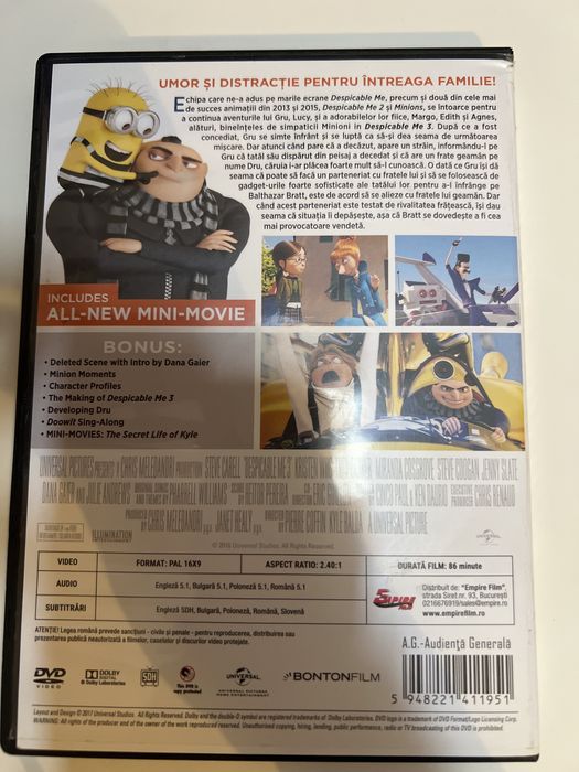 Film cu minions