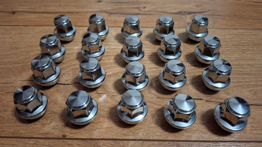 Set 20 prezoane/piulite Ford M12x1.5 – pentru jante aliaj originale