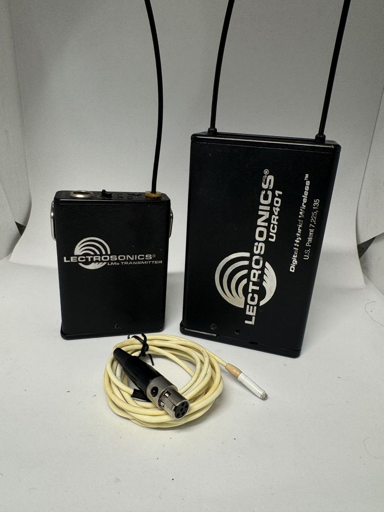 Радиосистема (микрофоны) Lectrosonics USR401