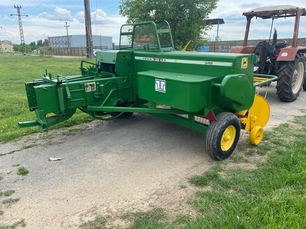 Presa baloti John Deere 342