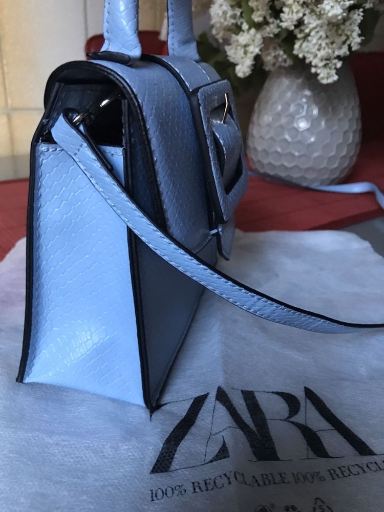 Geanta Zara noua/Rucsac dama chic si geanta Fiorelli