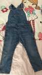Salopeta blugi Zara marime 110