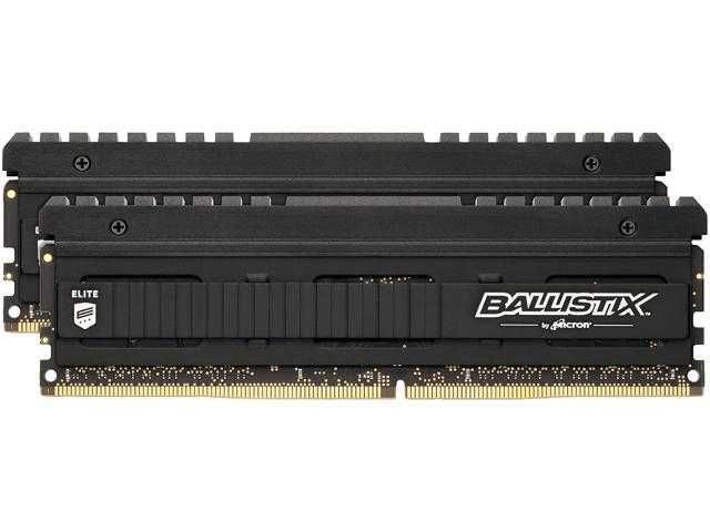 ОЗУ Crucial ballistix Elite DDR4 16Gb