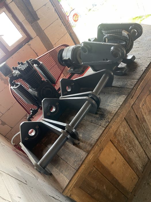 Cupla rapida hidraulica kubota jcb volvo hitachi cat takeuchi kobelco