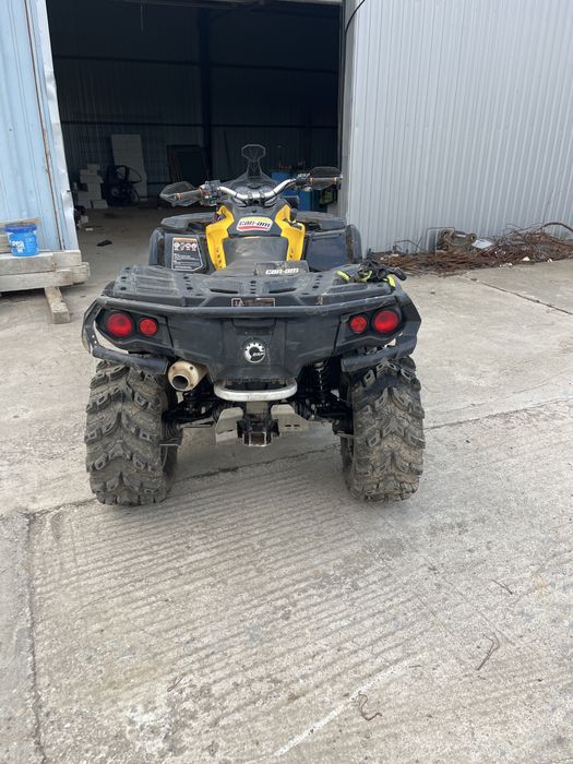 Can am outlander 1000 xtp varianta scurta