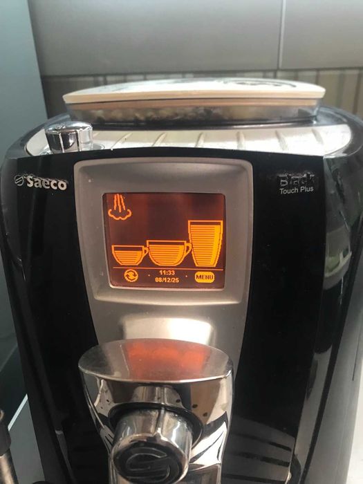 Кафе машина Saeco Talea Touch Plus Black Edition