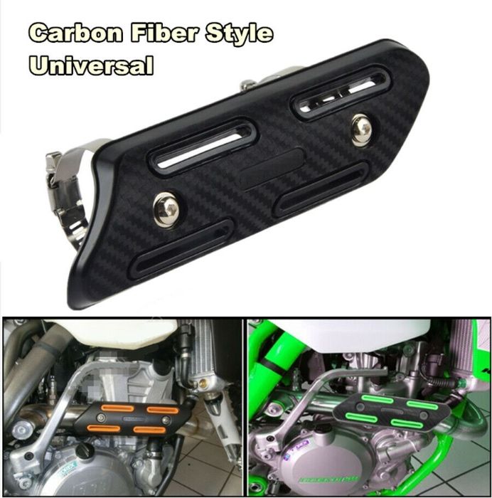 Protectie Galerie Evacuare Toba Esapament Moto Cross Enduro Atv A285