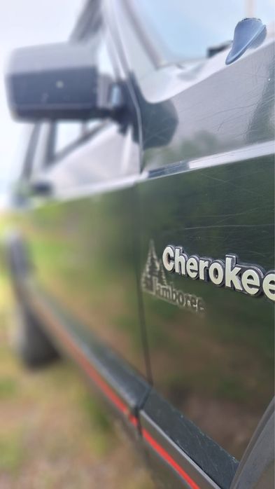 Jeep Cherokee XJ 2.5 TD