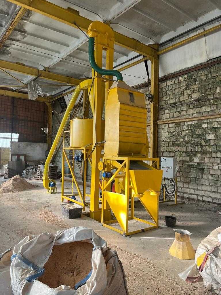 Presa peleți rapita-paie rumeguș granulator OGM-0.8