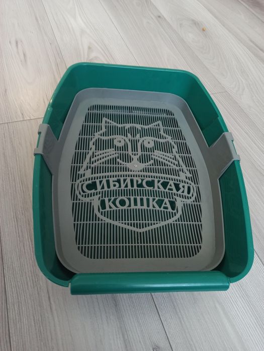 Горшок туалет кошачий большой