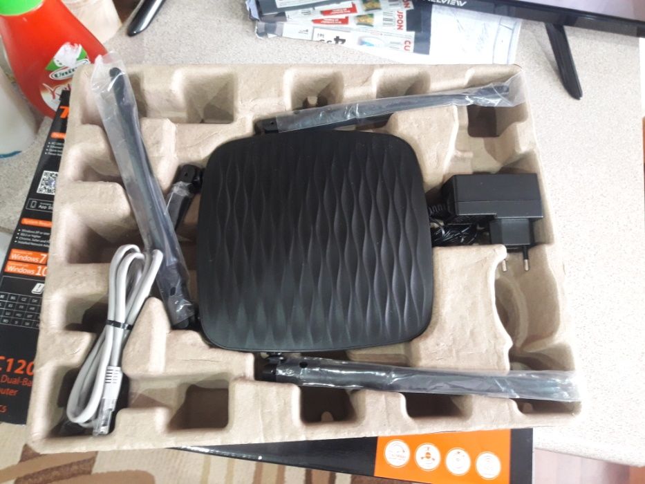 Router Wireless Smart Dual Band