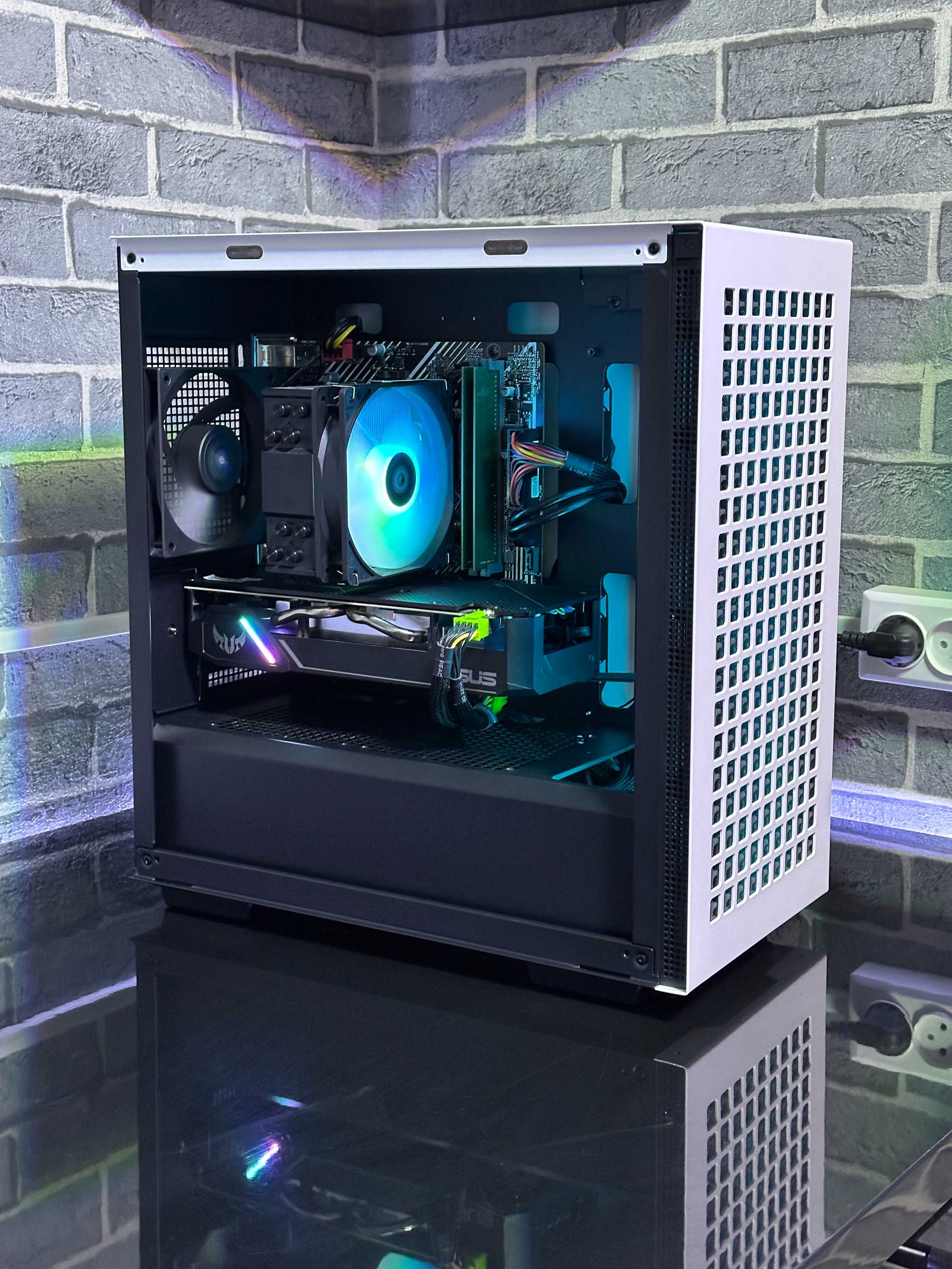 Игровой компьютер: i5-11400F, GTX 1660 SUPER, DDR4 16GB, SSD 256GB