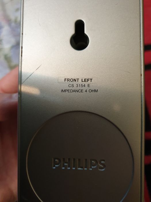 Boxa / Satelit Sistem 5.1 Philips Front Left Model CS 3154 E