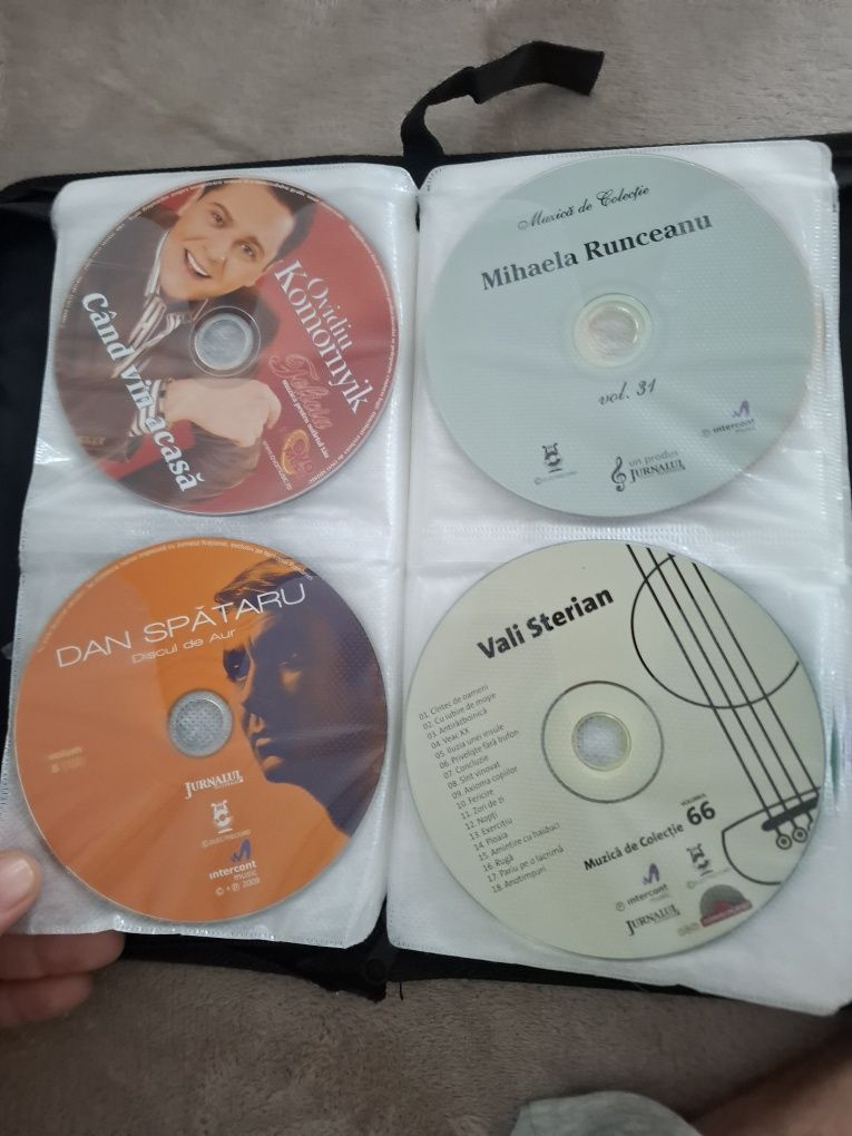 CD uri muzica albume compilatii