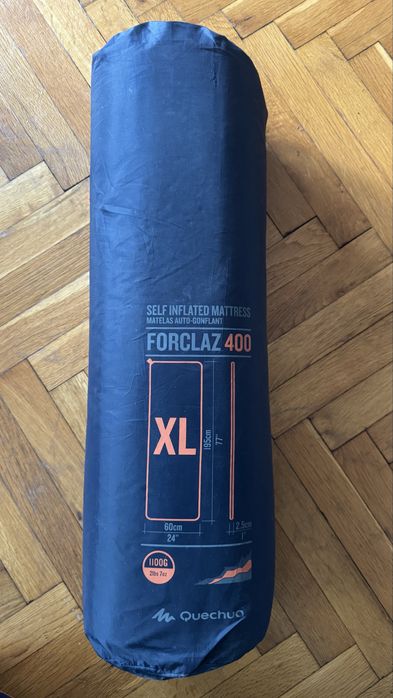 Самонадуващ се дюшек за къмпинг