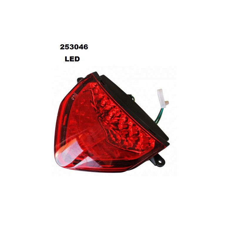 LED Стоп за мотор триъгълен