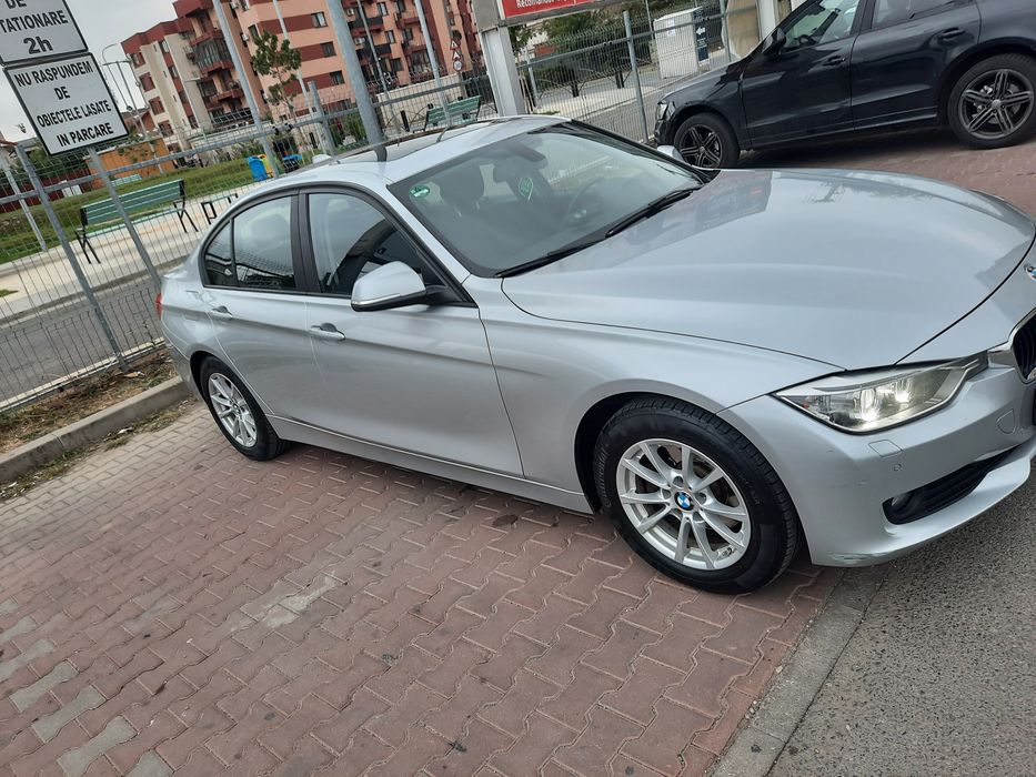 BMW F30 Seria 3, automat 184CP 2014, set anvelope+jante