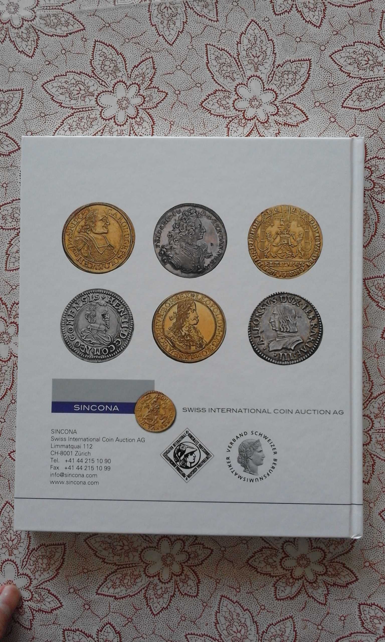 SINCONA Auction 76: Numismatic Rarities and Masterpieces / 17 May 2022