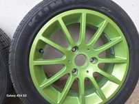 Roti aliaj smart fortwo (jante +anvelope)