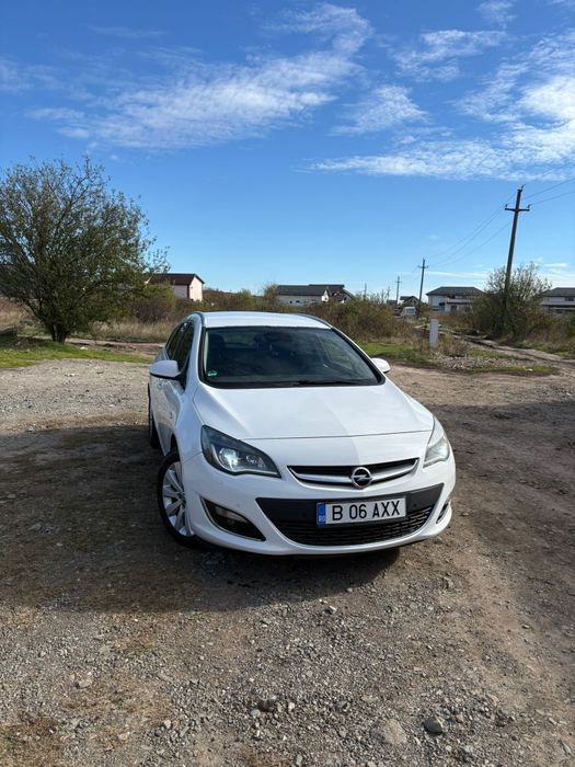 Opel Astra J Facelift 1.7 CDTI