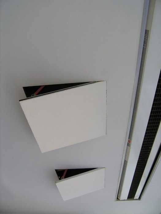 Ревизионный люк для гипсокатона потолочный под покраску Knauf 60 50 40