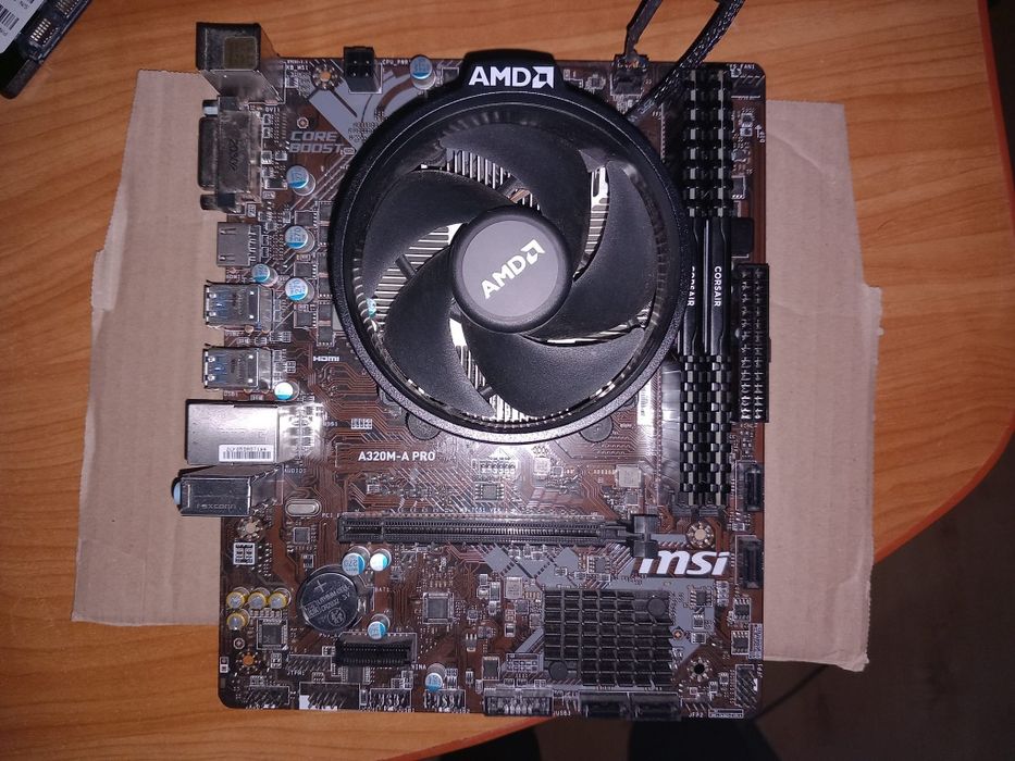 Kit Gaming Placa de bază