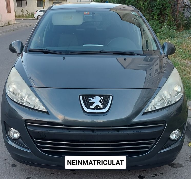 Vand Schimb Peugeot 207 Facelift 1.6i 2011 Euro 5 200.000km De Import