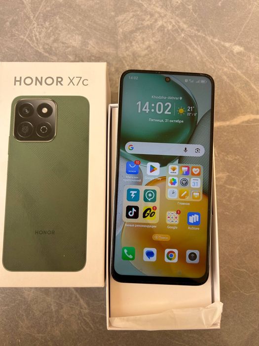 Honor. X. 7c Yangi 256.гб