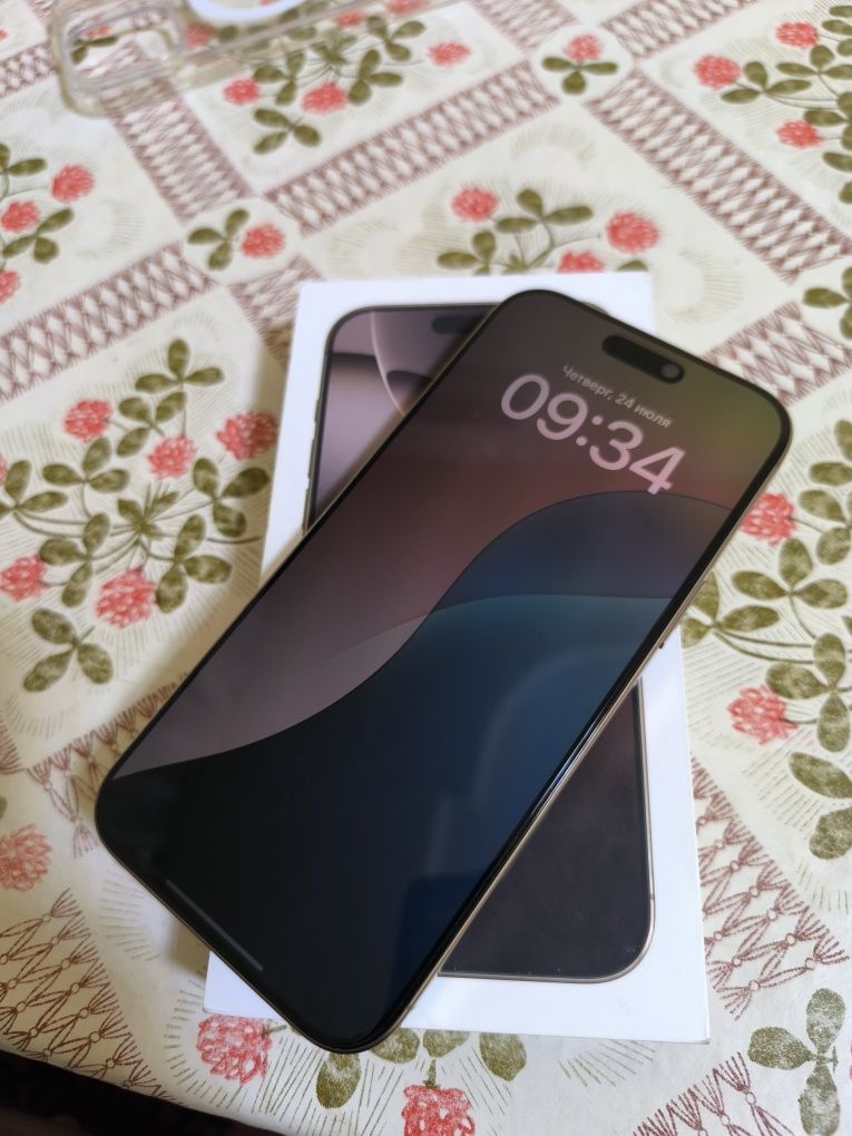 Iphone 16 Pro max