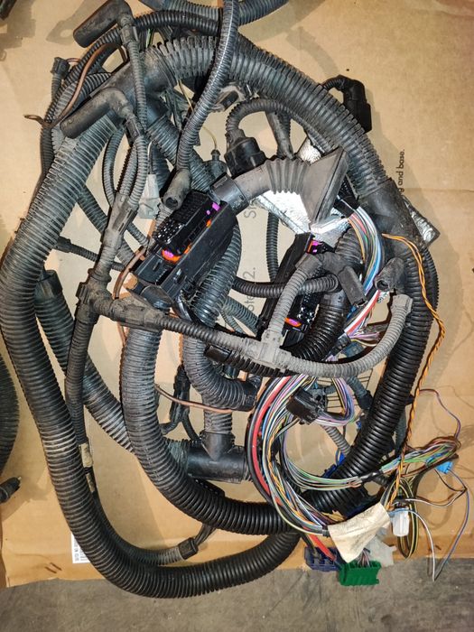 VW T4 panou siguranțe, cablaj, siguranțe baterie