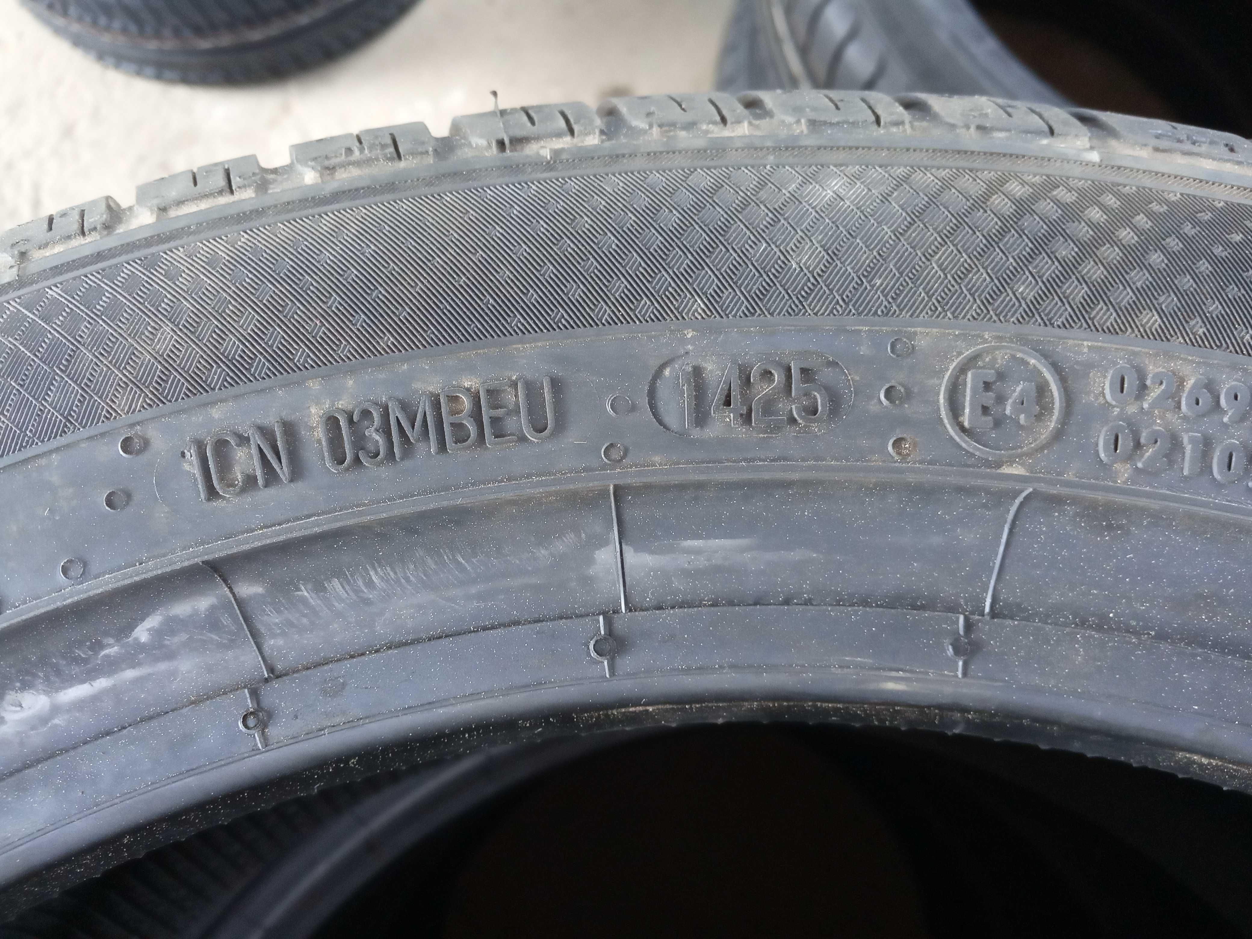 4 Нови летни гуми 225/45R17 Semperit Speed-Life3 FR 91Y DOT2025 France