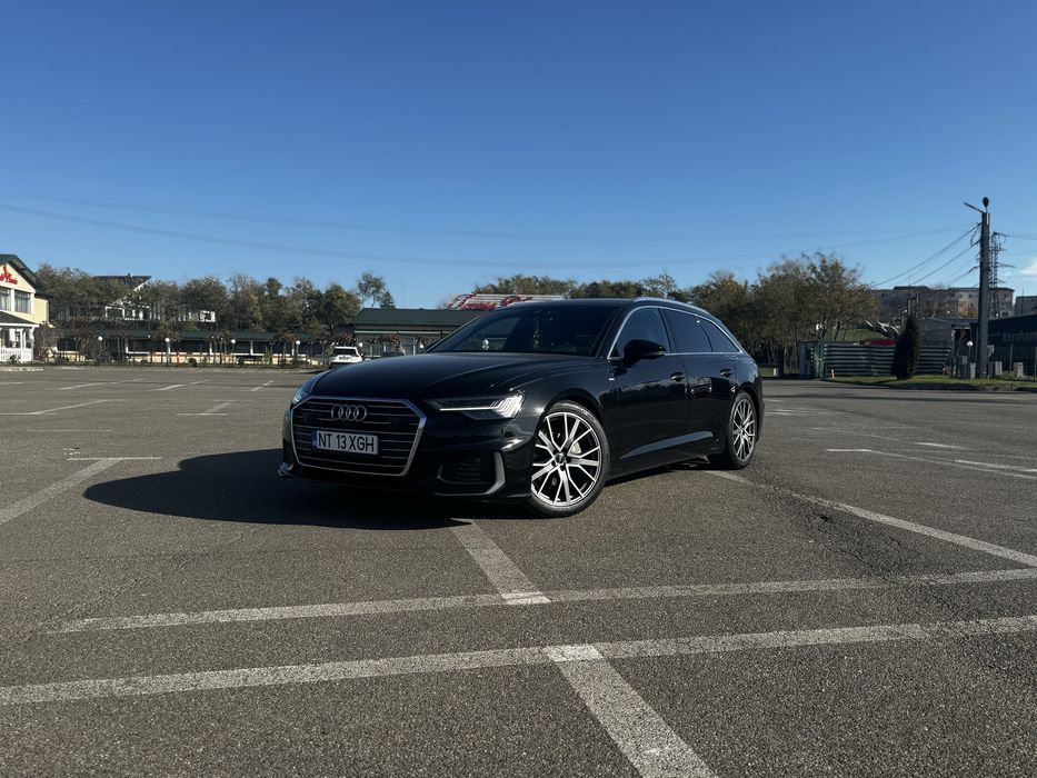 Vând Audi A6C8 model 2019
