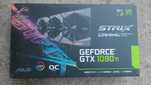 Placa video ASUS GeForce GTX 1080 Ti STRIX OC de  11GB GDDR5X, 352-bit