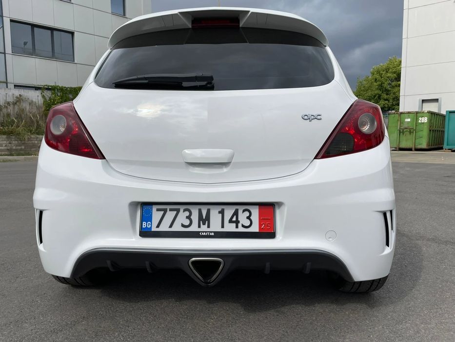 Opel Corsa OPC Уникат