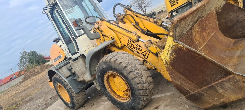 Încarcator  Frontal LIEBHERR 524