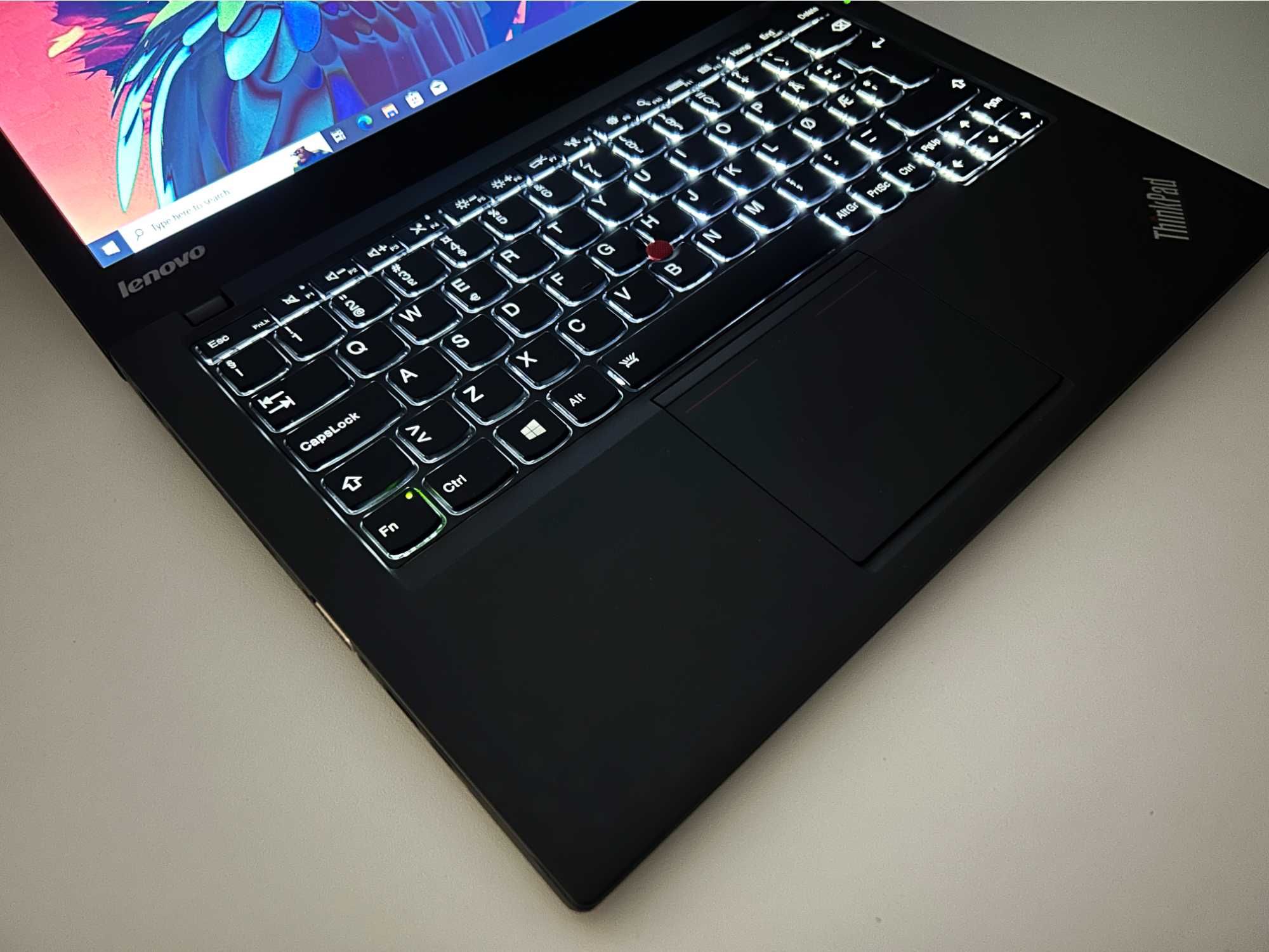 Laptop Lenovo i5 Thinkpad SSD Full HD tast iluminata Garantie