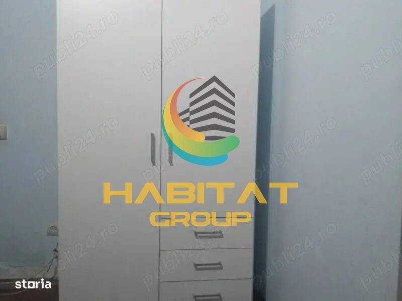 Garsoniera de inchiriat - 35 mp - Dimitrie Leonida