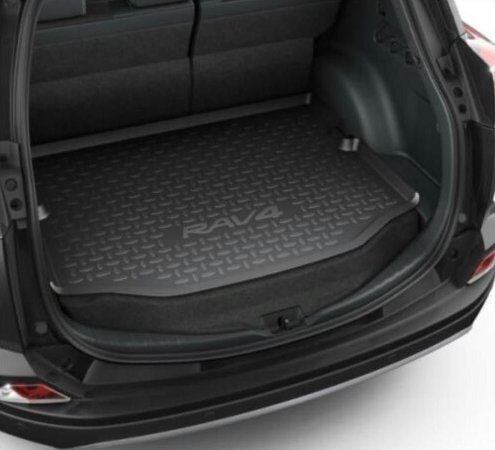 Стелка за багажник Toyota RAV4 2013+ EU с пълноразмерна резервна гума