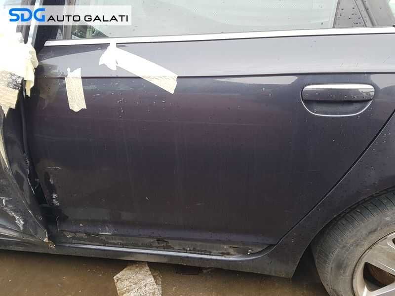 Usa Portiera Stanga Spate Dezechipata cu DEFECT Audi A6 C6 Berlina Sedan 2004 - 2011 Culoare LZ7Q